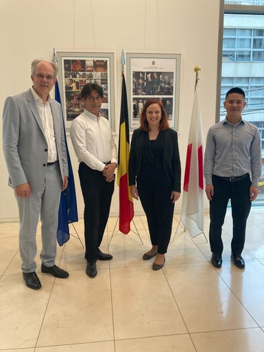 Contract signature_PCH & SMA with JEPX representatives