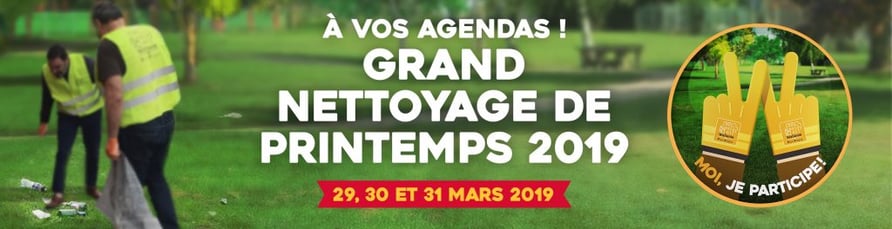 La Grand Nettoyage de Printemps