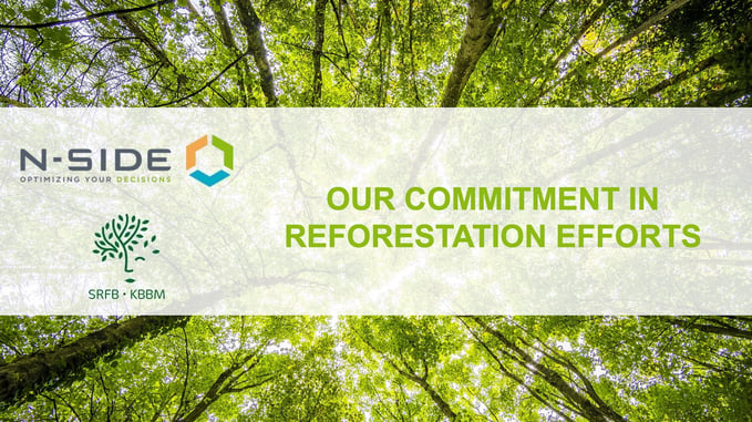 N-SIDE reforestation efforts