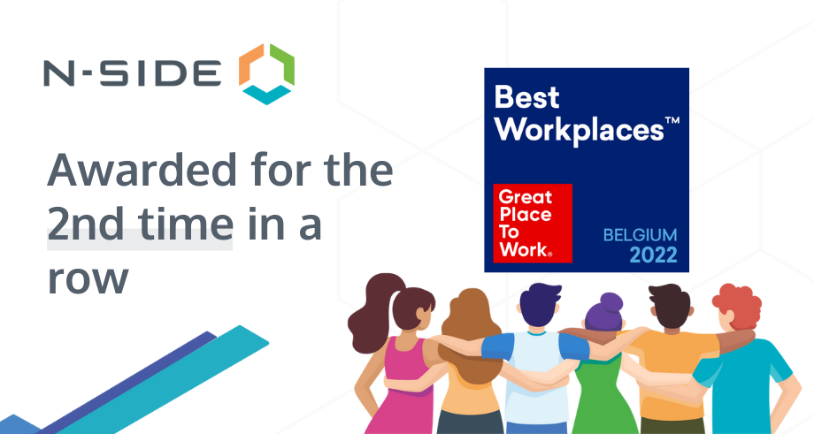 N-SIDE Best Workplaces in Belgium 2022