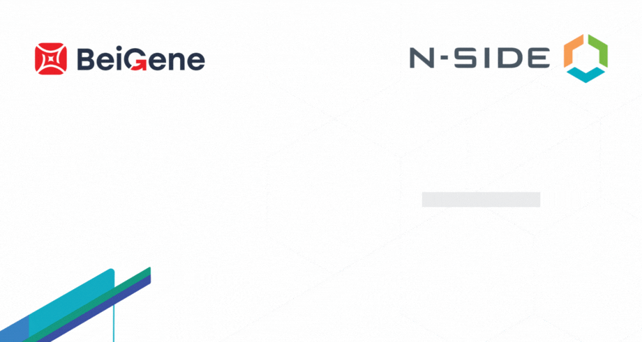 New N-SIDE partnership with BeiGene