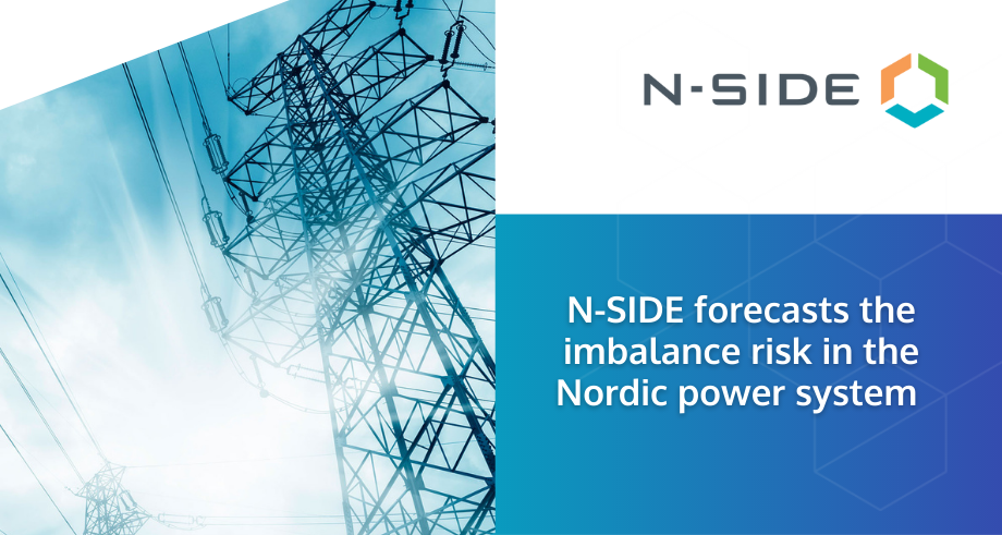 Banner N-SIDE forecasts the imbalance risk in the Nordic power system