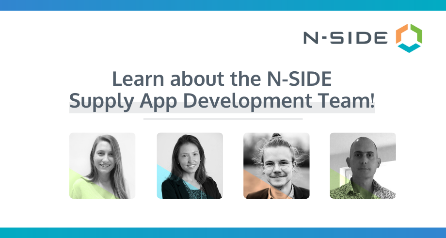 Interview to the members of the N-SIDE Supply App Development Team - Featured image