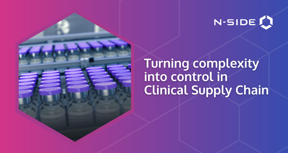 Turning complexity into control in Clinical Supply Chain